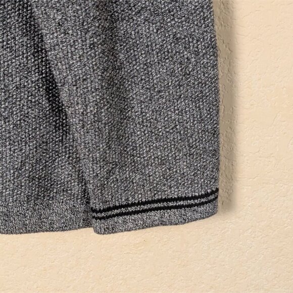 Carbon2Cobalt Men's XXL Sweater Chunky Knit 100% Cotton V Neck Fisherman - Picture 5 of 8